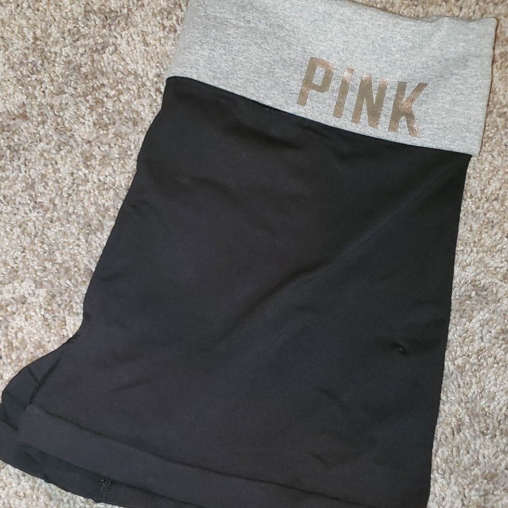 Vs pink yoga short